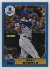 2017 Topps Silver Pack 1987 Design Chrome Blue 79/99 Eric Hosmer #87-EH e9y