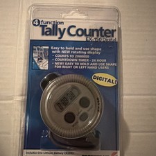 Sportcraft Tally Counter EX 150/EX150 Digital 4 Function for Sport and Hobby