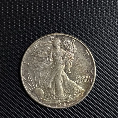 1942 P Walking Liberty Silver Half Dollar