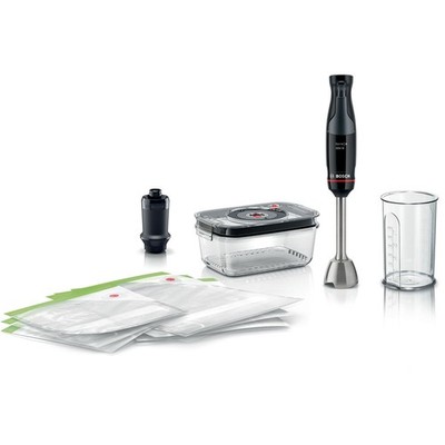 Bosch MSM4B6V2 Stabmixer 1000 W inkl. Vakuumierer ErgoMaster Serie 4 Pürierstab 