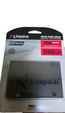Kingston Q500 240GB Internal 2.5" Solid State Drive SQ500S37/240G