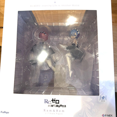 Re:ZERO Starting Life in Another World Ram & Rem 1/7 Figurenset FuRyu Authentic