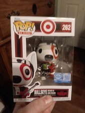 Funko Pop! Vinyl: Target - Bullseye Dressed as Eddie Munson - Target (Exclusive)