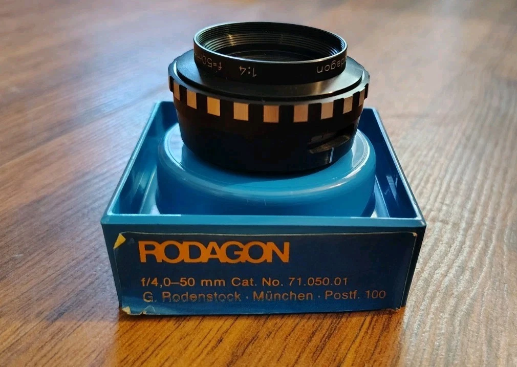 Photography Enlarging Lenses Rodenstock 50 mm Darkroom Enlarging
