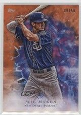 2017 Topps Inception Orange 38/50 Wil Myers #16 0ui5