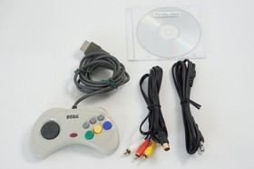 Sega Saturn SS Console WHITE HST-3220 Tested System -NTSC-J CD- P77005114