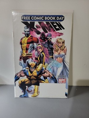 Free Comic Book Day 2008 X-Men #1 (Marvel Comics May 2008) One-shot