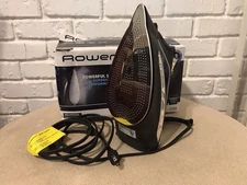 ROWENTA STEAM IRON 1725 Watts Model 2350 with Cord Reel Open Box