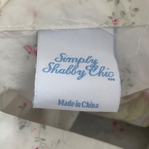 Rachel Ashwell Simply Shabby Chic Hortensie Belle STANDARD Kissenbezüge 2er Set - Bild 6 von 7