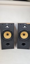 B&W Bowers & Wilkins DM602 Bookshelf Speakers...