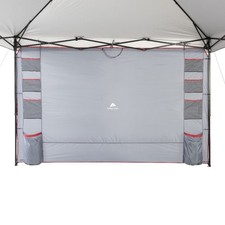10' x 6' Shade Wall with Organizer Pockets for 10' x 10' Straight Leg Canopy
