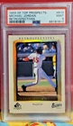 MICHAEL JORDAN PSA 9 1999 SP TOP PROSPECTS RETROSPECTIVES R10 Bulls Man Cave MVP