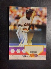 Barry Bonds - 3D Card - Sportflics - 1994 - San Francisco Giants - Mint 