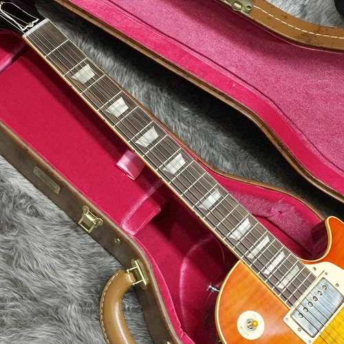 Gibson 1959 Les Paul Standard Sunrise Teaburst Ultra Light Aged