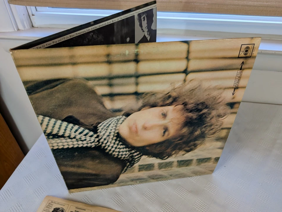 BOB DYLAN Blonde on Blonde VINYL dbl LP Columbia 2 Eye Label Stereo VG to VG+ - Image 3 of 4
