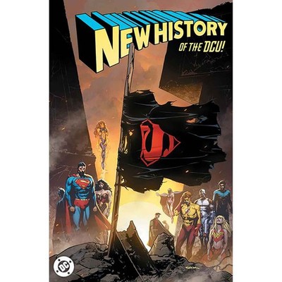 New History Of The DC Universe #3 Cover E Ryan Sook Foil Variant DC Comics