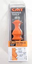CMT 855.902.11 Molding Bit, 1/2-Inch Shank, 1-1/16-Inch Diameter, Carbide-Tipped