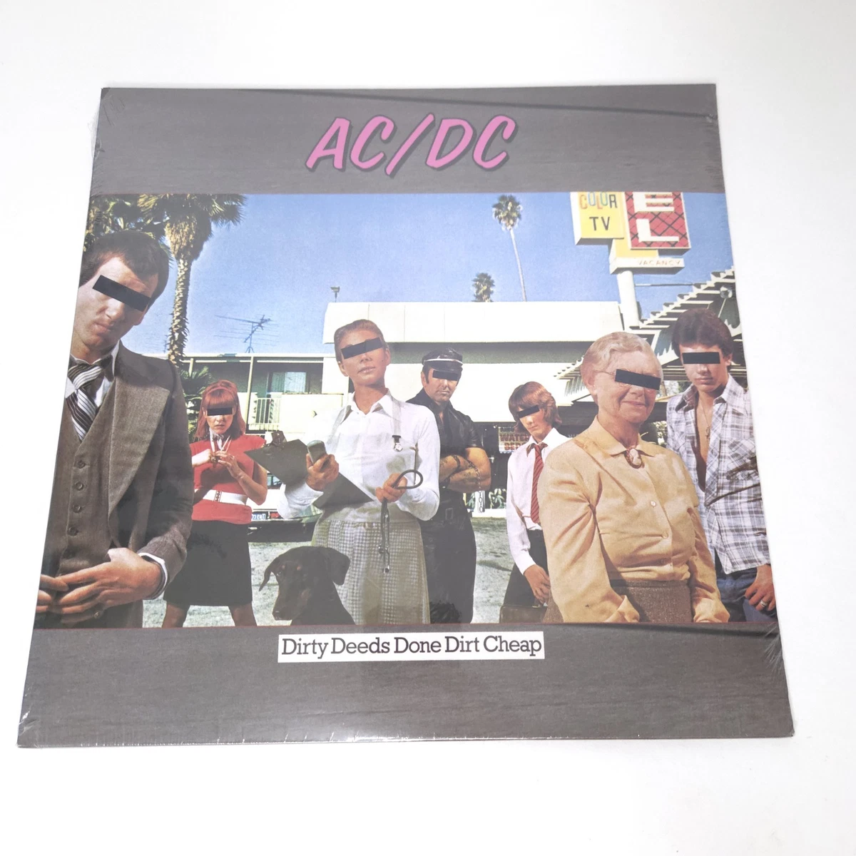 AC/DC Sealed Vinyl Records for sale | eBay
