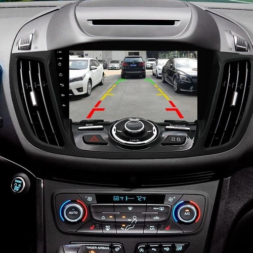Car Radio Stereo Carplay GPS Navi 2+64GB For Ford Escape 2013-2019 Android 15 - Picture 3 of 19