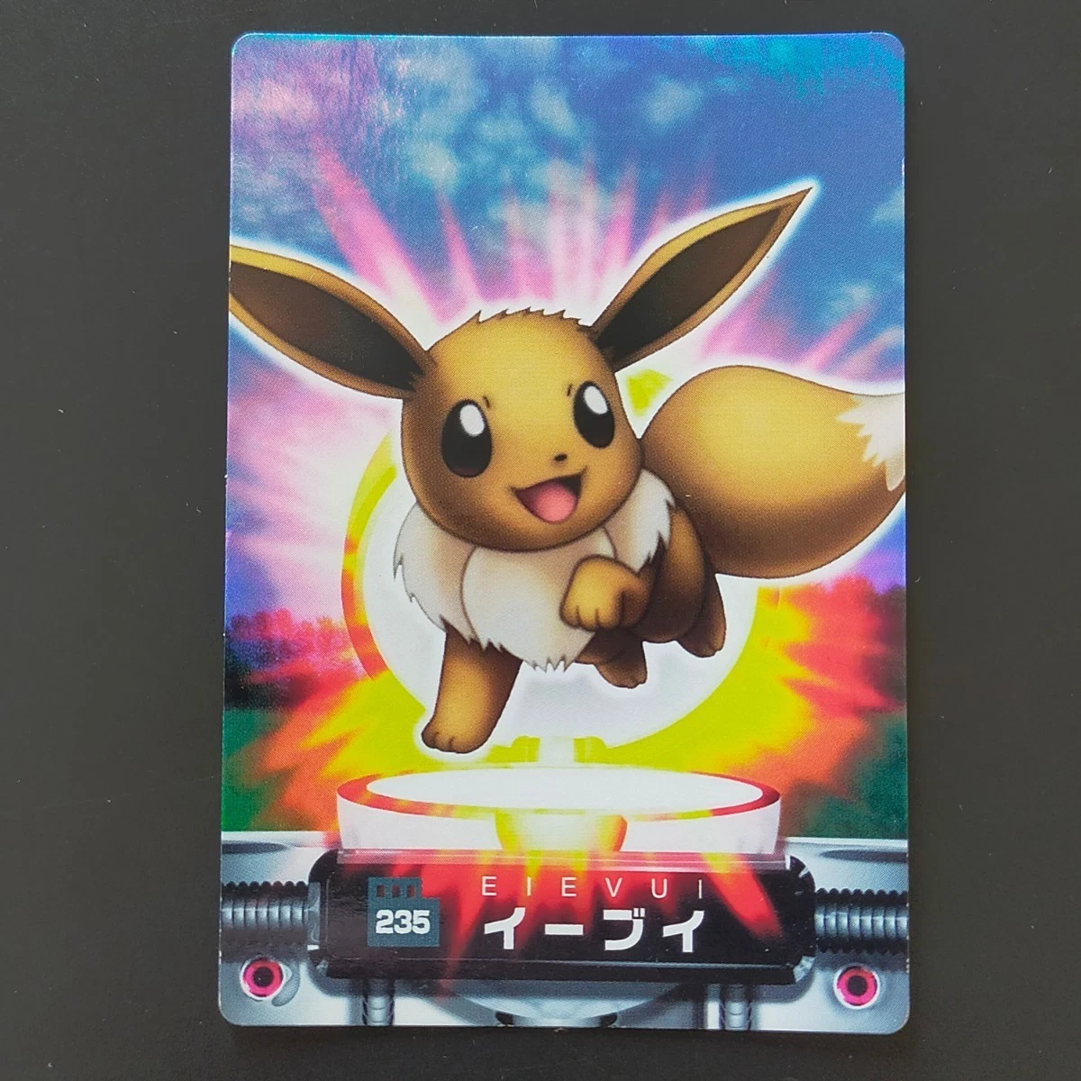 Eevee Pokémon TCG Prism Individual Collectible Card Game Cards for