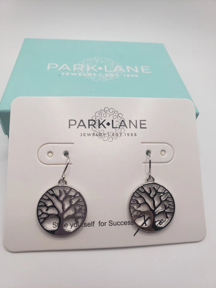 Pendientes Park Lane Gwenyth, pendientes de plata Foto 3 de 4
