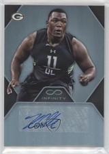 2016 Panini Infinity Rookie Auto 232/388 Kenny Clark #RA-KC Auto z5i