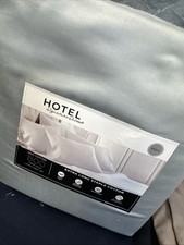 Hotel Signature 800 Thread Count Cotton 6-Piece Sheet Set Full Blue New