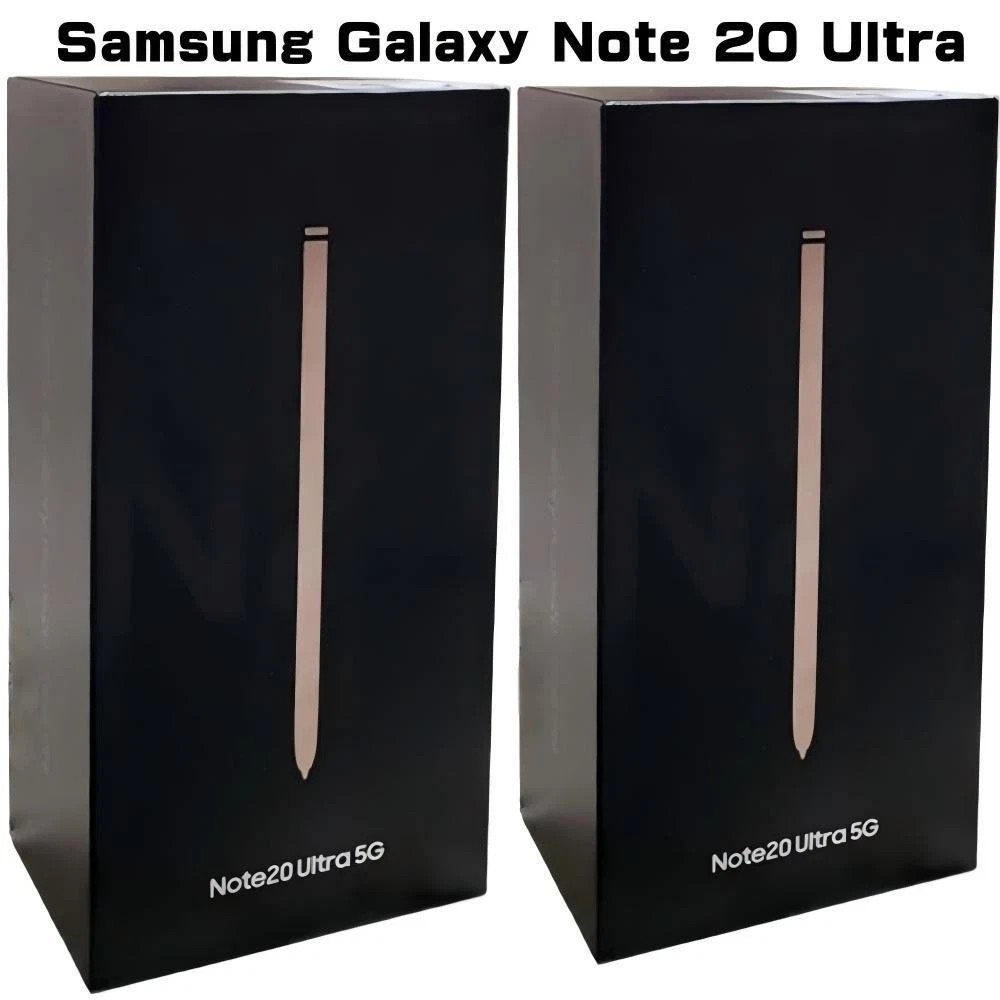 Samsung Galaxy Note 20 Ultra 5G, 512GB/128GB 12GB RAM Factory 