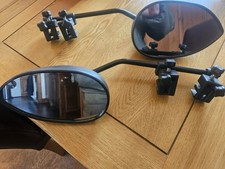 Pair of Milenco Aero 3 III Caravan Car Towing Mirrors with Carry Bag