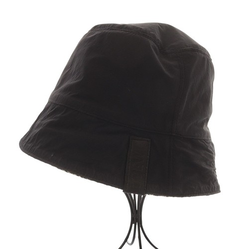 Sombrero de cubo reversible Jacquard anagrama Loewe negro K820Hb1X13/Yo16 Oh para mujer - Imagen 2 de 10