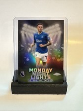 2025-26 Topps Chrome Premier League - Monday Night Lights Dwight McNeil #MNL-25