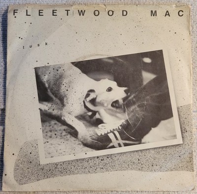 Fleetwood Mac ''Tusk / Never Make Me Cry'' VG / VG