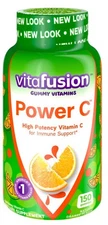 Vitafusion Power C Vitamin Gummies, Orange - 150 Count