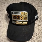 Signed Ricky Stenhouse Jr. Roush Fenway Racing Blackwell Angus #6 NASCAR Hat — photo 1