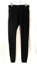 Assets "Red Hot Label" by Spanx Leggings Womens size XL Black