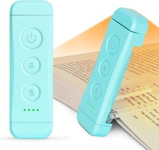 USB Rechargeable Book Light, Portable Clip-on Reading Light, Reading Lights f...