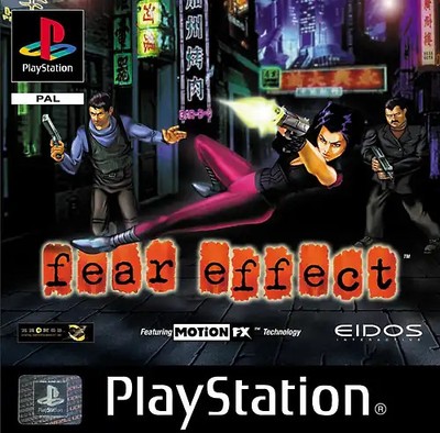 Fear Effect [4 CDs]