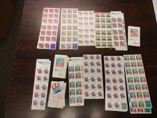 32-37 cent Self-Adhesive complete booklets, Face Value $541.18, Mint NH