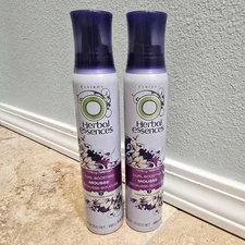 2 Herbal Essences Totally Twisted Curl Boosting Mousse Tropical Mystique Strong