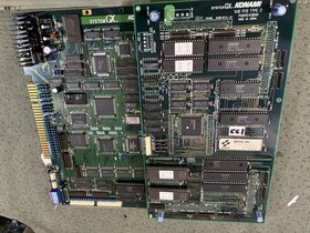 CRAZY CROSS (Taisen Puzzle Dama) JAMMA PCB BY KONAMI 100% WORKING