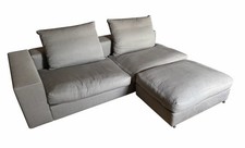 Divano e pouf Groundpiece Flexform