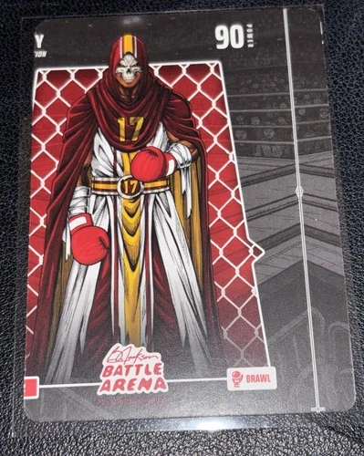 2026 Bo Jackson Battle Arena #BF-342 `SCARY` Brawl Battlefoil - MISCUT