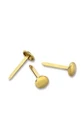 Acco 1" Solid Brass Fasteners #4 size 100 Count Model 71504