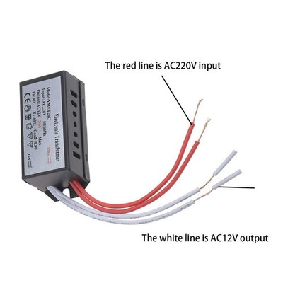 Neu Transformator Out Put Transformer Und Kompatible LED Glühbirnen 160W 20-50w