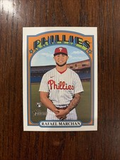 2021 Topps Heritage Rafael Marchan #718 Rookie Short Print Phillies SP