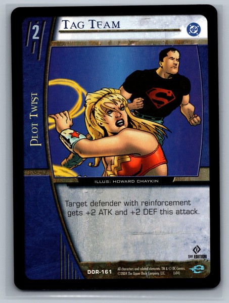 Vs System TCG Tag Team #DOR-161 1ª Edición CCG DC Origins