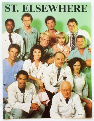 St. Elsewhere (TV Theme) - Dave Grusin - 1982 Australian Sheet Music