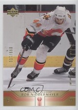 2001-02 Upper Deck UD Exclusives 99/100 Rob Niedermayer #260 4gd