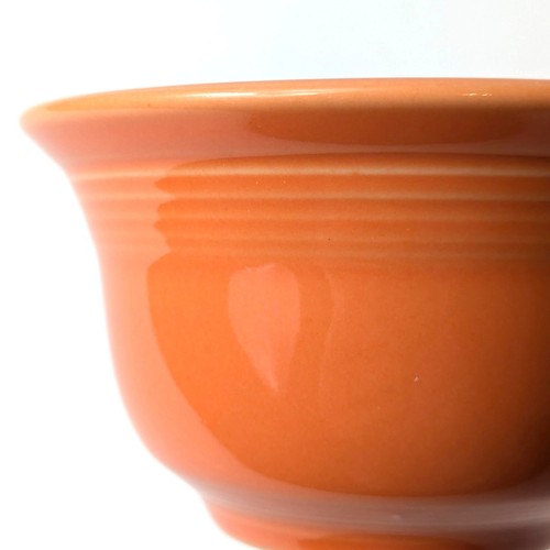 Fiestaware Bouillon Bowl Butterscotch Naranja 6.75oz Repuesto Moderno Retirado - Imagen 6 de 6