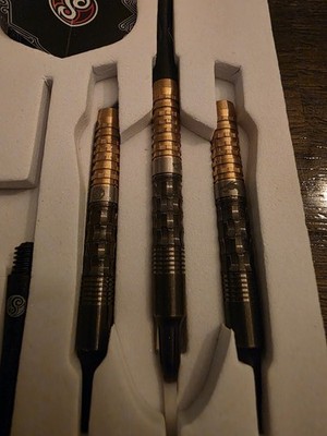 Shot Darts Rob Heckman Pro Series Dragon 20G Soft Tip Darts